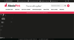 Desktop Screenshot of alexiapink.com